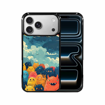 iPhone 17 Pro Max Case — Vintage Monsters Lighthouse Retro Vintage, Original Design Phone Case
