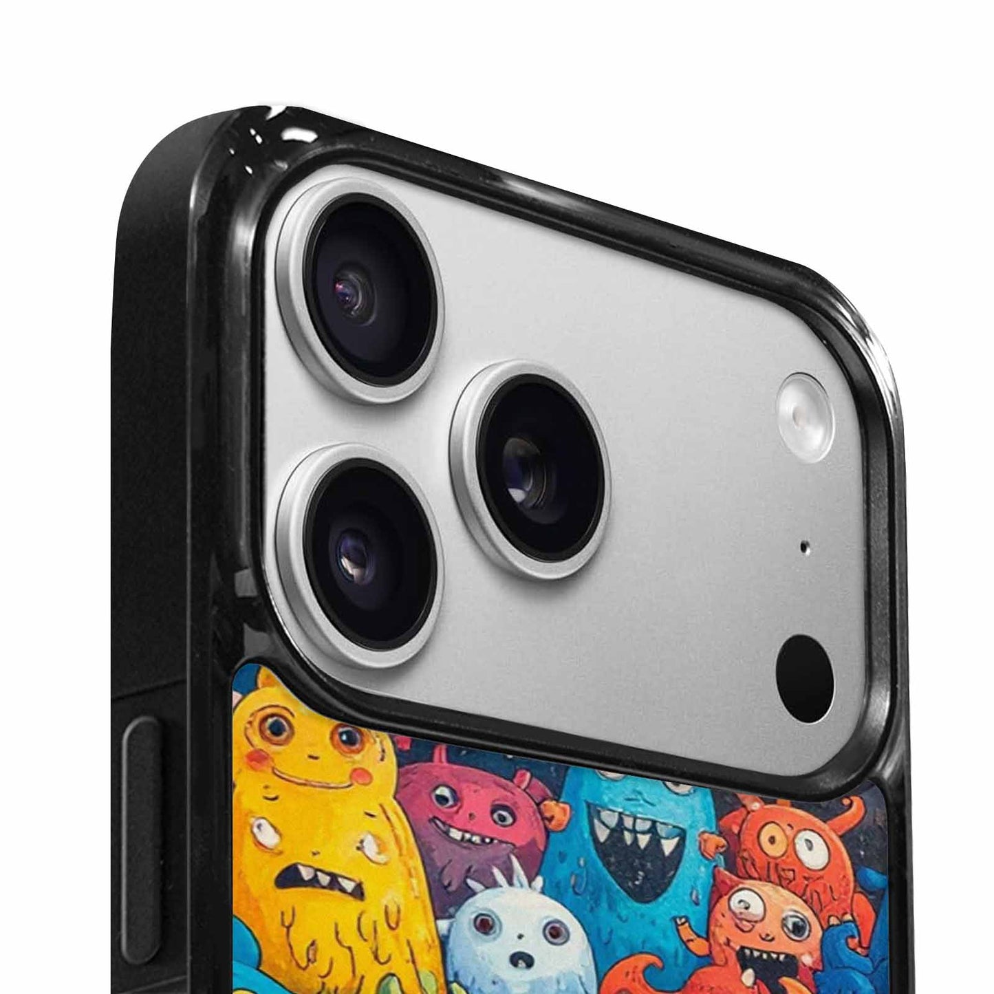 iPhone 17 Pro Case — Monsters General Cartoon Monsters Pattern Cartoon, Personalized Phone Case