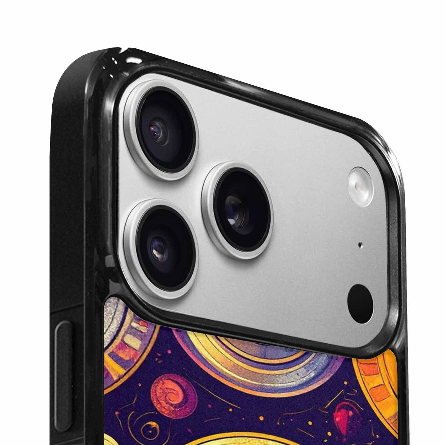 iPhone 17 Pro Max Case — Disco Cartoon Art Pattern Cartoon Cute, Original Design Phone Case