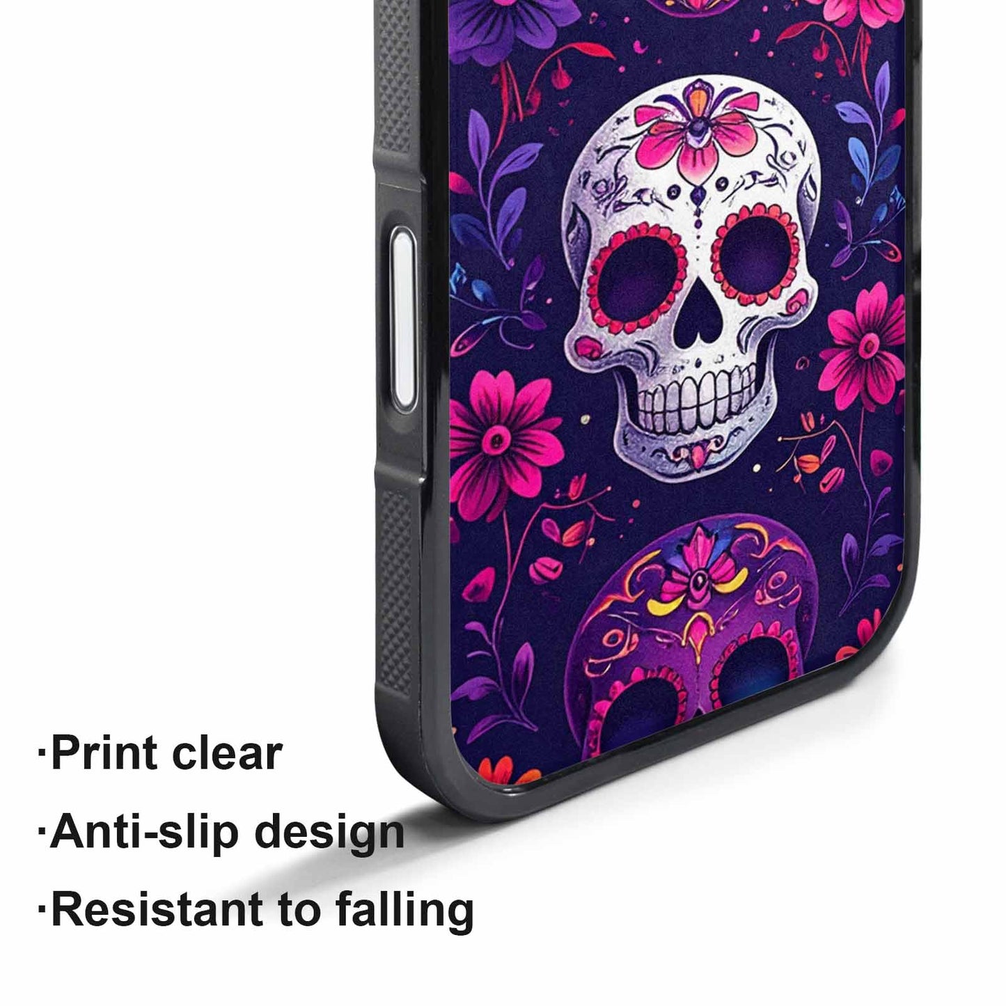 iPhone 17 Air Case — Skull Dark Art Gothic Print Gothic, Custom Art Phone Cover