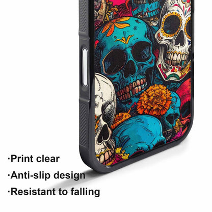 iPhone 17 Air Case — Skull Dark Art Gothic Print Gothic, Custom Made Phone Cover