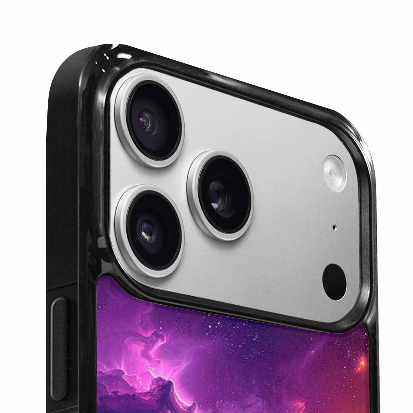 iPhone 17 Pro Max Case — Galaxy Nebula Art Seamless Galaxy Space, Custom Art Phone Cover