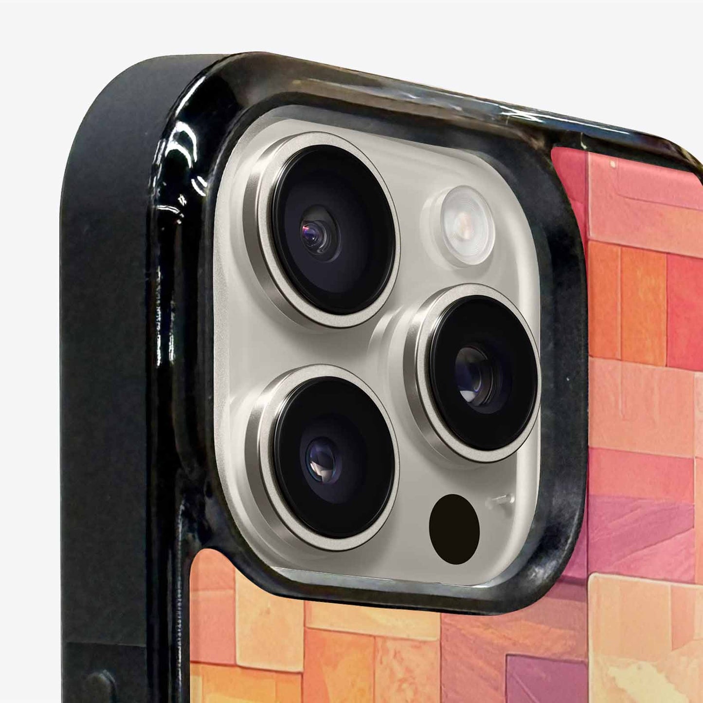 iPhone 16 Pro Case — Color Gradient Fade Pattern Hundreds Of, Personalized Phone Case