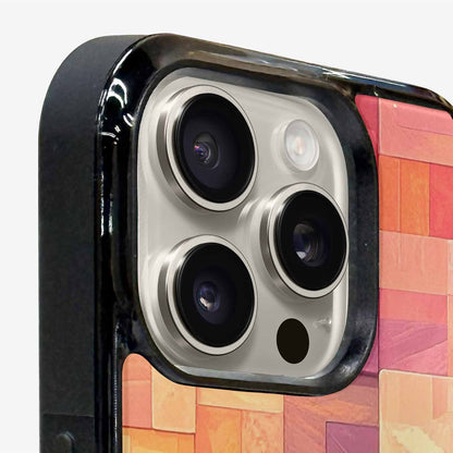 iPhone 16 Pro Case — Color Gradient Fade Pattern Hundreds Of, Personalized Phone Case