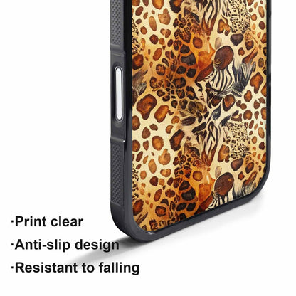 iPhone 17 Air Case — Small Animal Print Pattern Randomly Animal, Custom Made Phone Cover