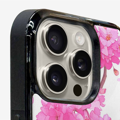 iPhone 16 Pro Max Case — Cherry Blossom Branch Cherry Blo, Custom Phone Case
