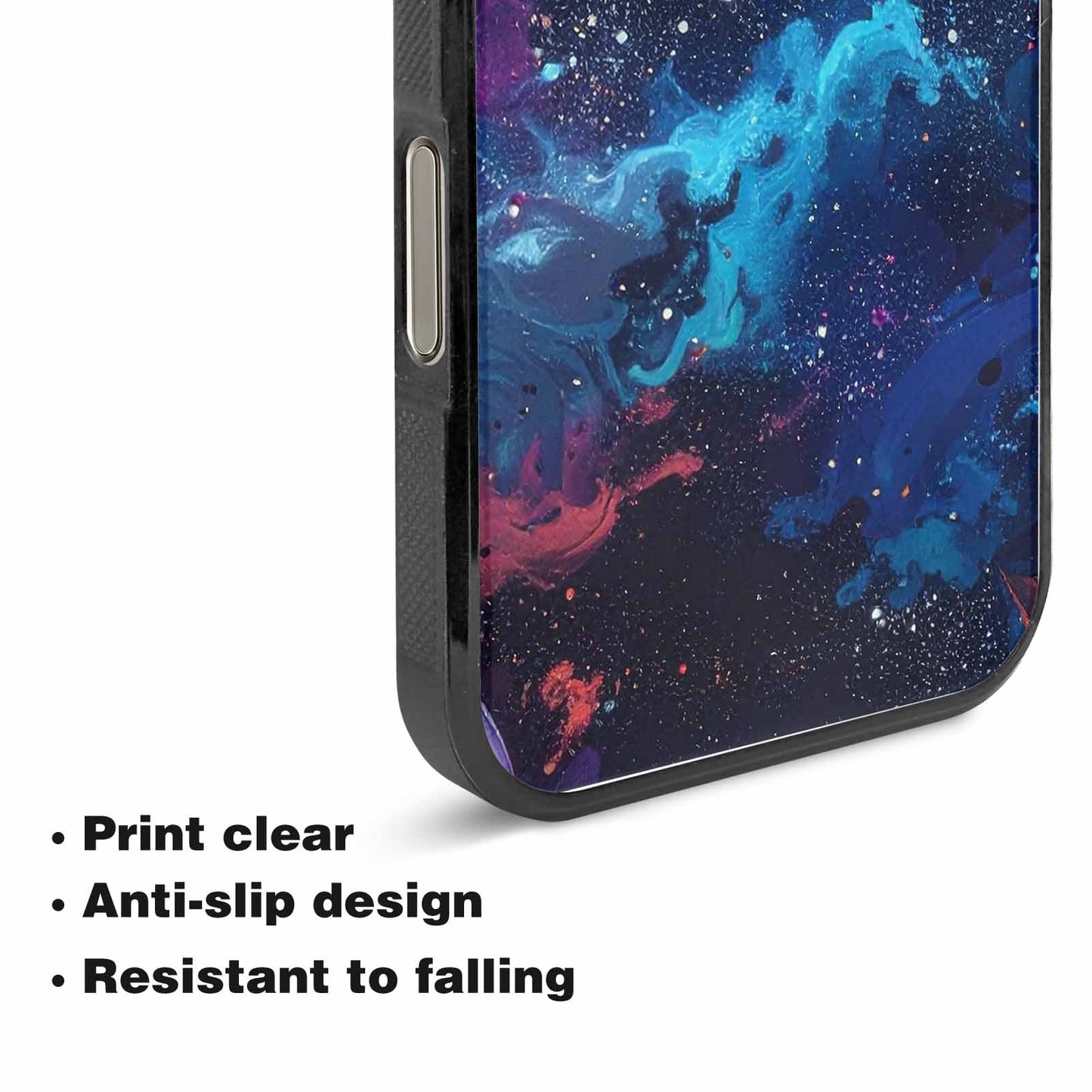 iPhone 15 Pro Max Case — Eamless Repeating Pattern Of Overlapping Pumpkin, Custom Designed Case Cover