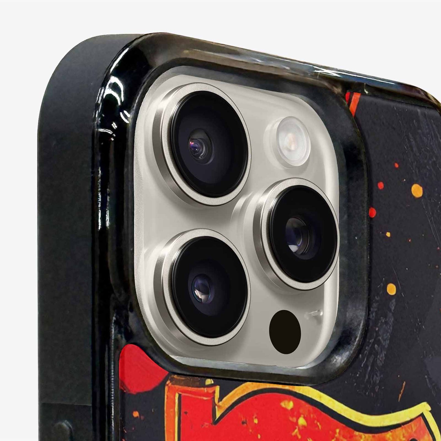 iPhone 16 Pro Case — Dice And Casino Pattern Seamless Repeat, Custom Designed Case Cover
