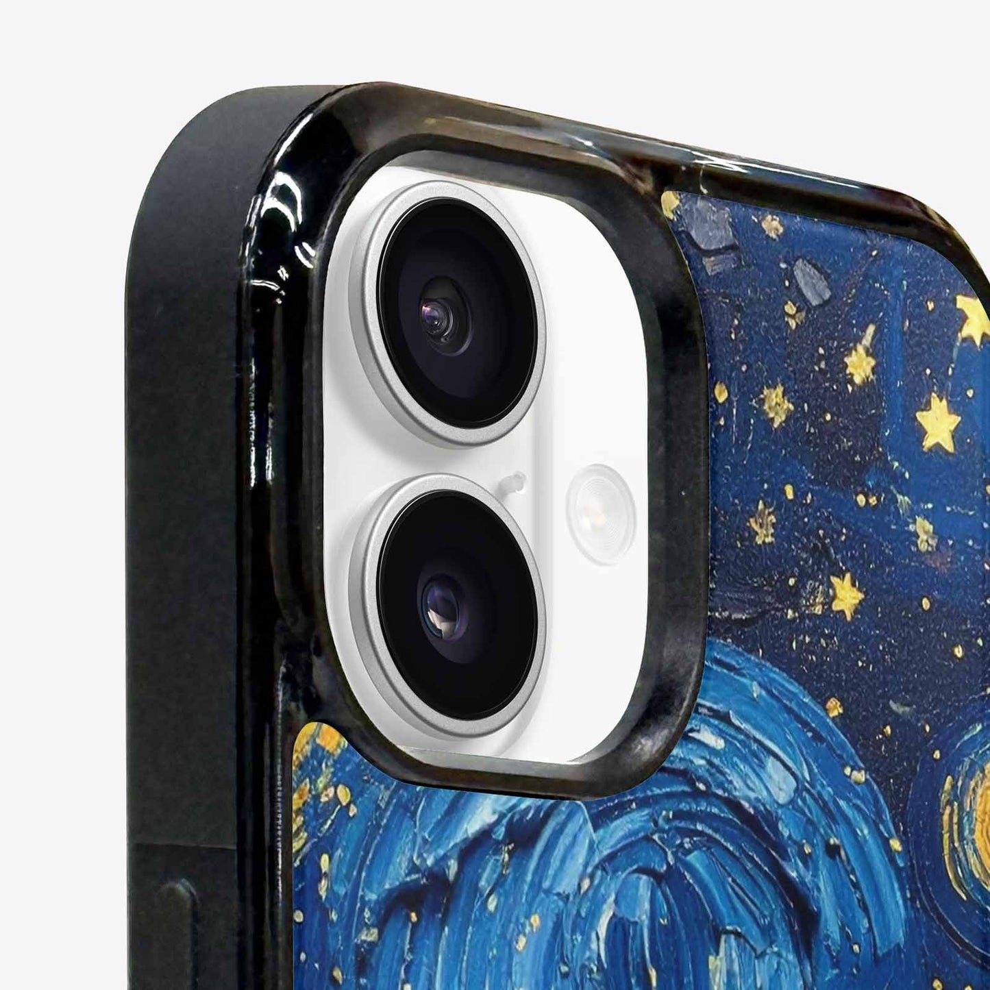 iPhone 16 Case — Starry Night Galaxy Custom Personalized Phone, Unique Phone Case Design