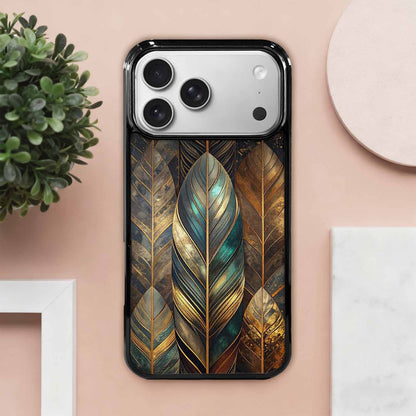 iPhone 17 Pro Max Case — Iridescent Animal Print Animal Print, Custom Made Phone Cover