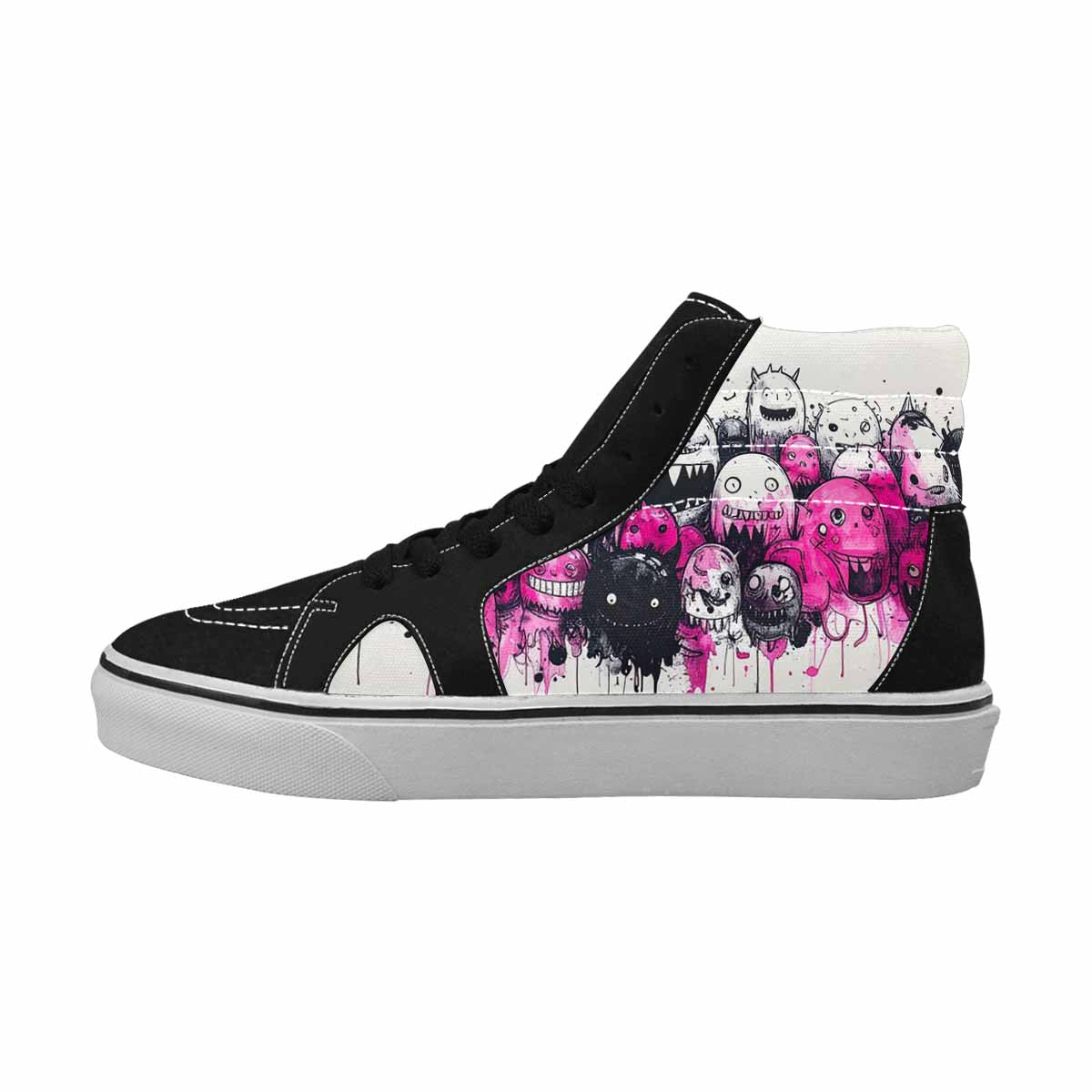 MEN'S Monsters (general) High Top Canvas Dreamcore Shoes