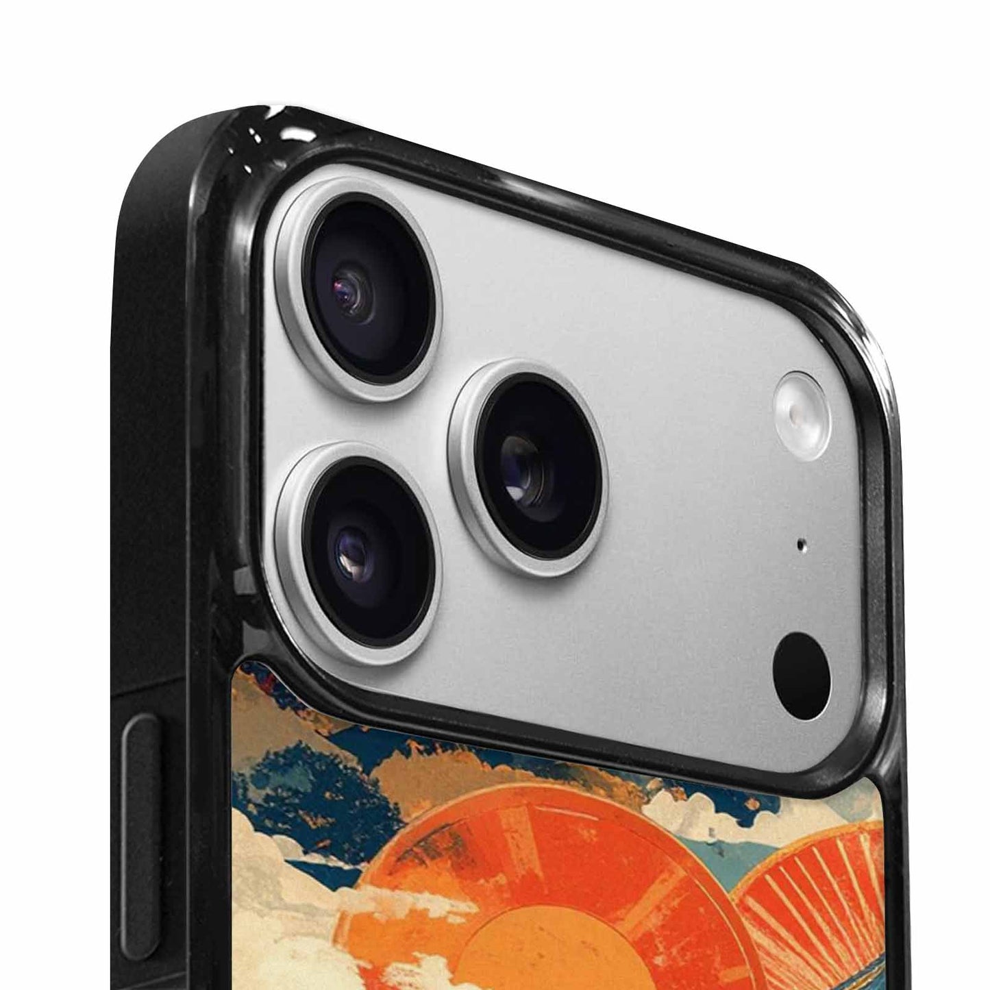 iPhone 17 Pro Case — Vintage National Park Retro Vintage, Personalized Phone Case