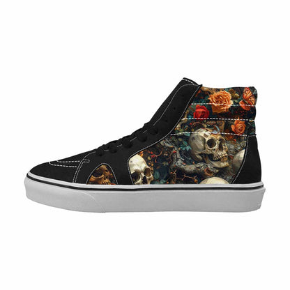MEN'S More Overlapping Ontop Each High Top Canvas Y2K Custom Shoes