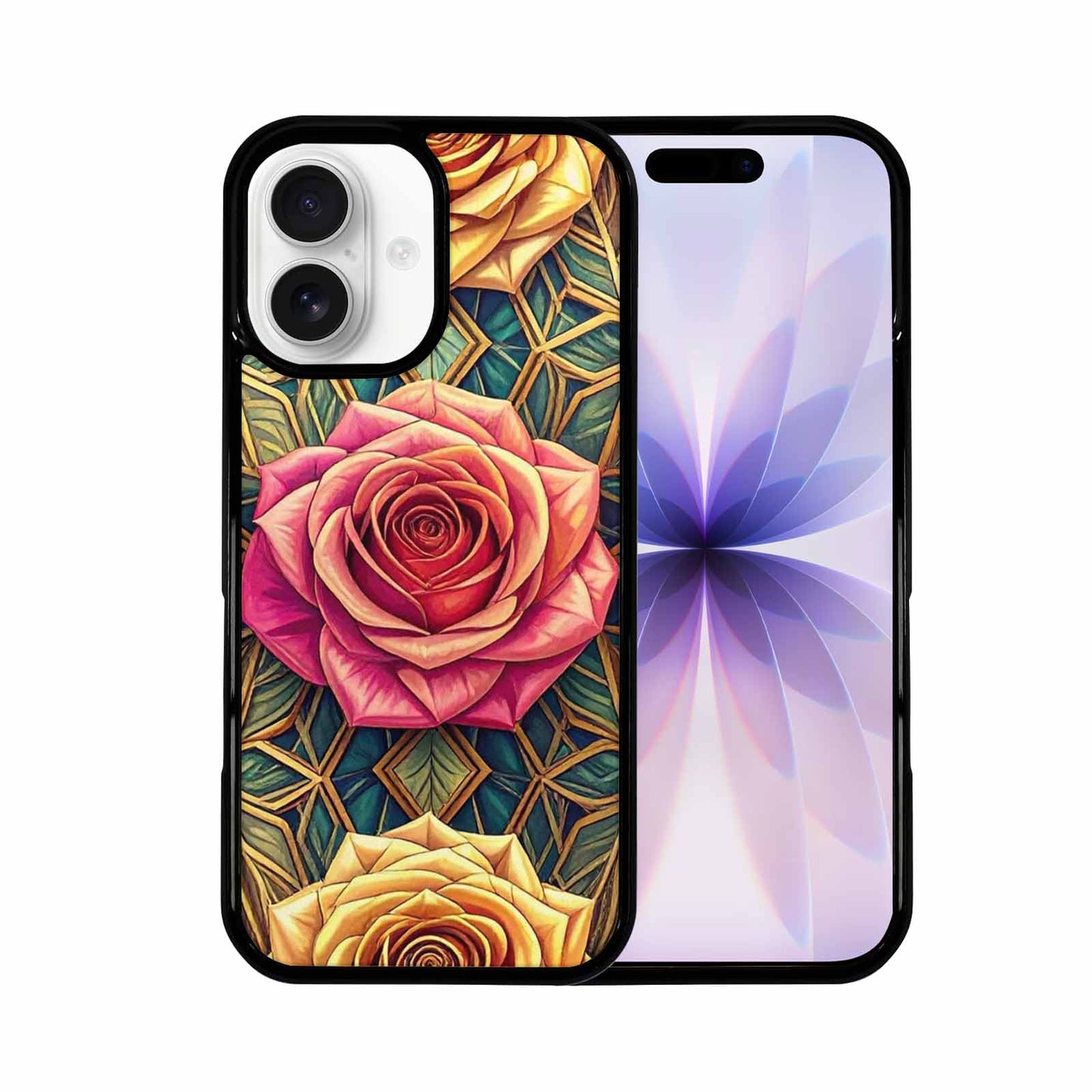 iPhone 17 Case — Chrome Tie Dye Tie Dye, Custom Printed Phone Case