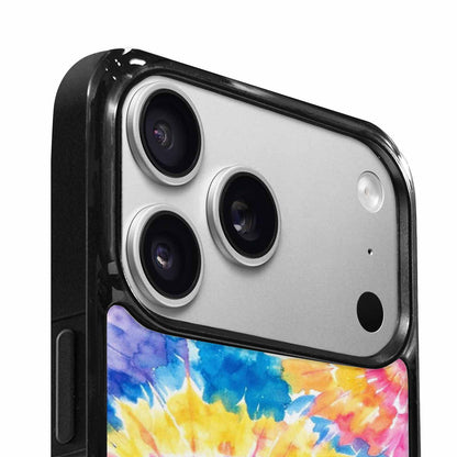 iPhone 17 Pro Case — Small Tie Dye Swirl Pattern Tie, Custom Phone Case