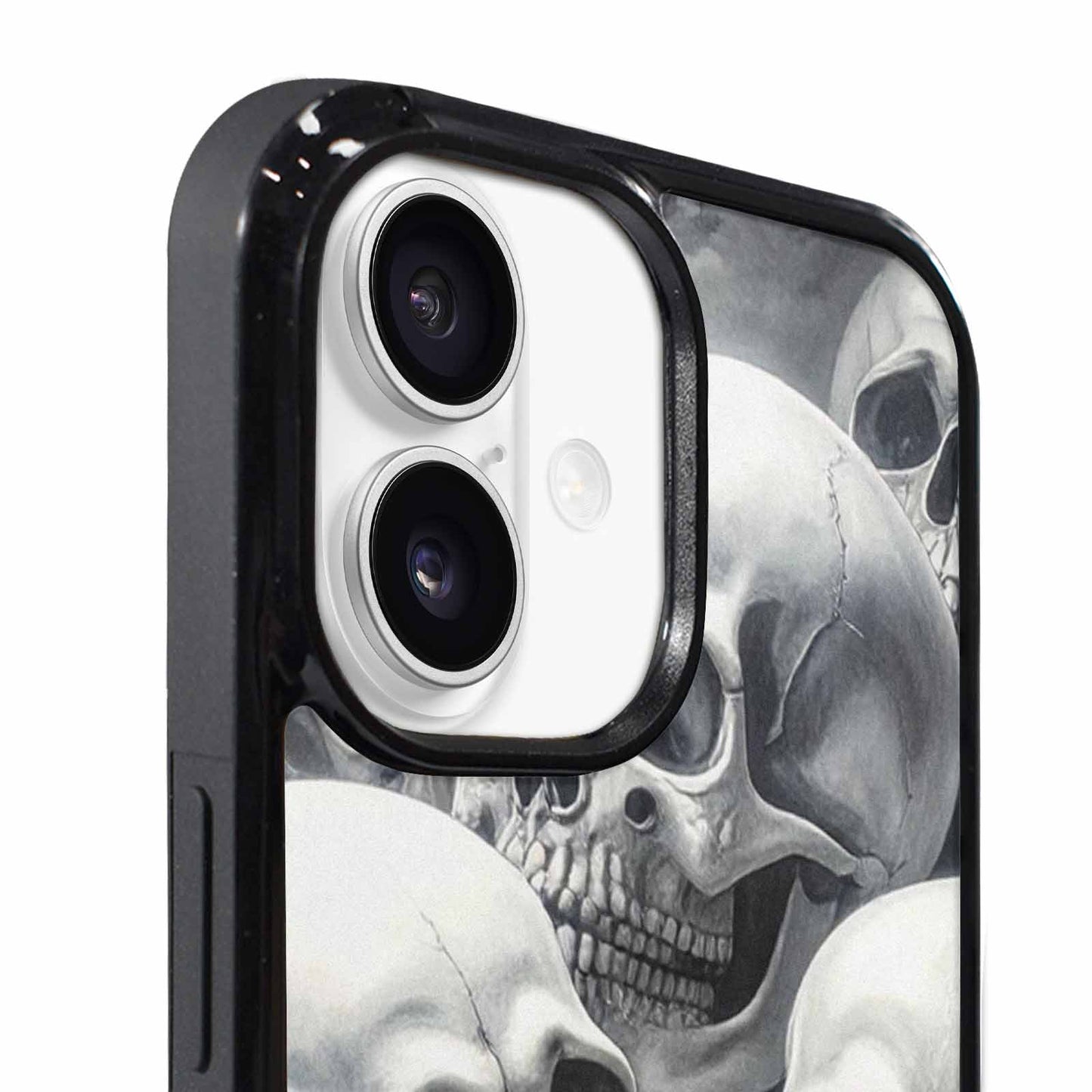 iPhone 17 Case — Skull Dark Art Gothic Print Gothic, Custom Print Case Cover