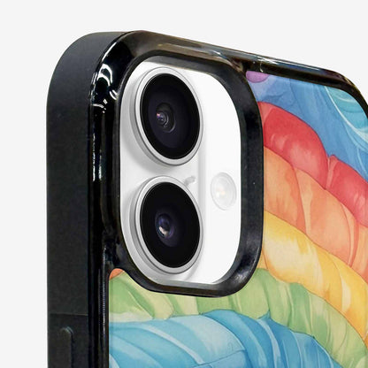 iPhone 16 Plus Case — Tie Dye Swirls Tie Dye Swirls, Personalized Phone Case