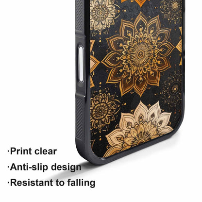 iPhone 17 Air Case — Small Mandala Pattern Randomly Varying Floral, Custom Phone Case