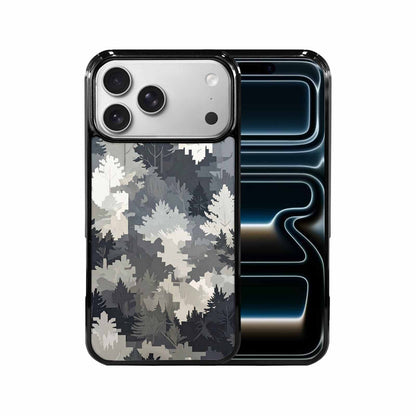 iPhone 17 Pro Max Case — Small Military Camouflage Blotch Camo, Custom Print Case Cover