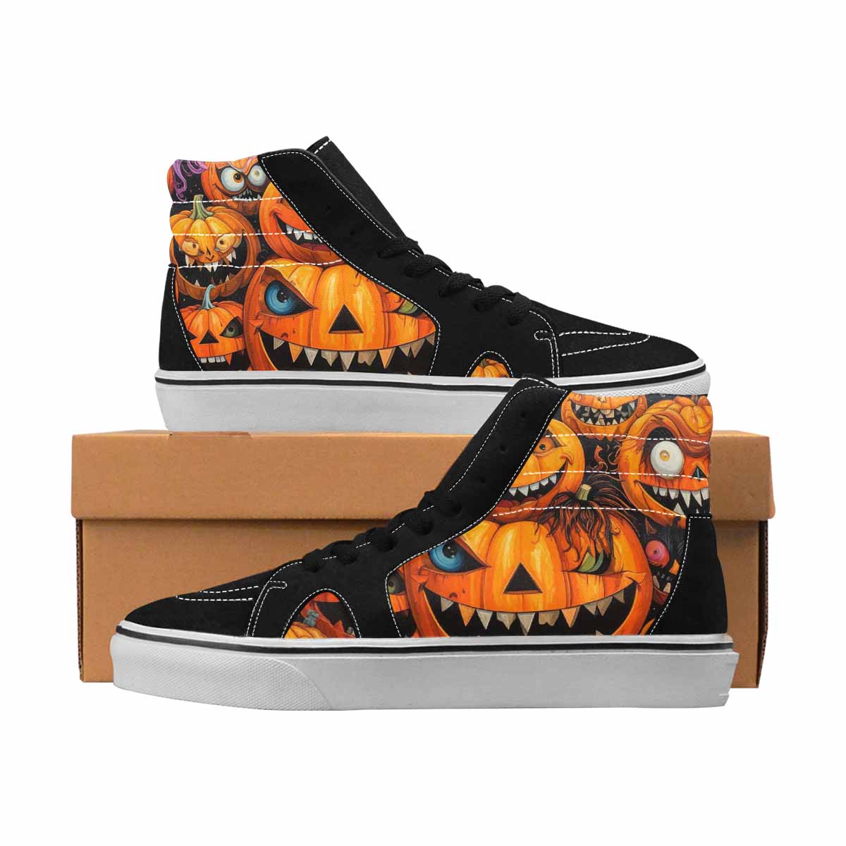 MEN'S Cartoon Pumpkin Monster Or 2 Ferion