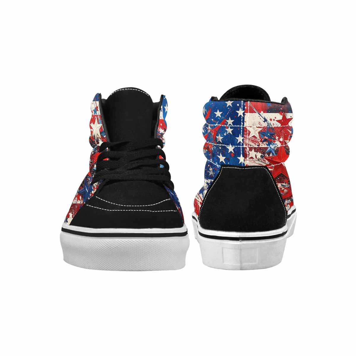 WOMEN'S Patriotic Stars Stripes 21 Ferion
