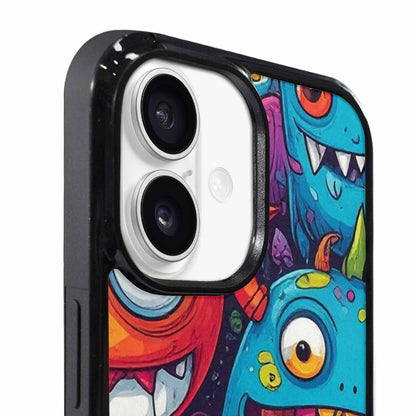 iPhone 17 Case — Small Cartoon Monster Character Cartoon Cute, Unique Phone Case Design