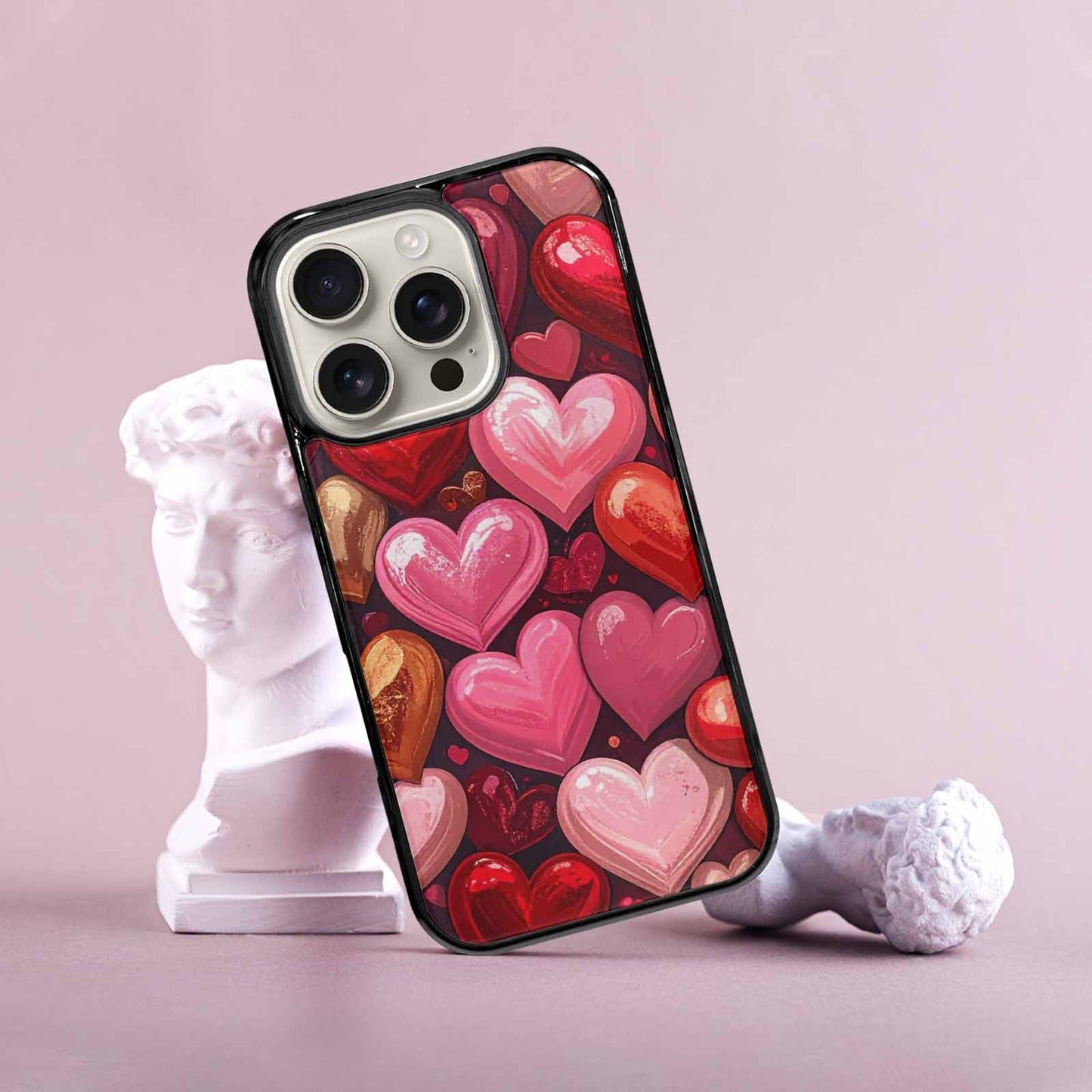iPhone 16 Pro Case — No Words Or Writings On The, Unique Phone Case Design