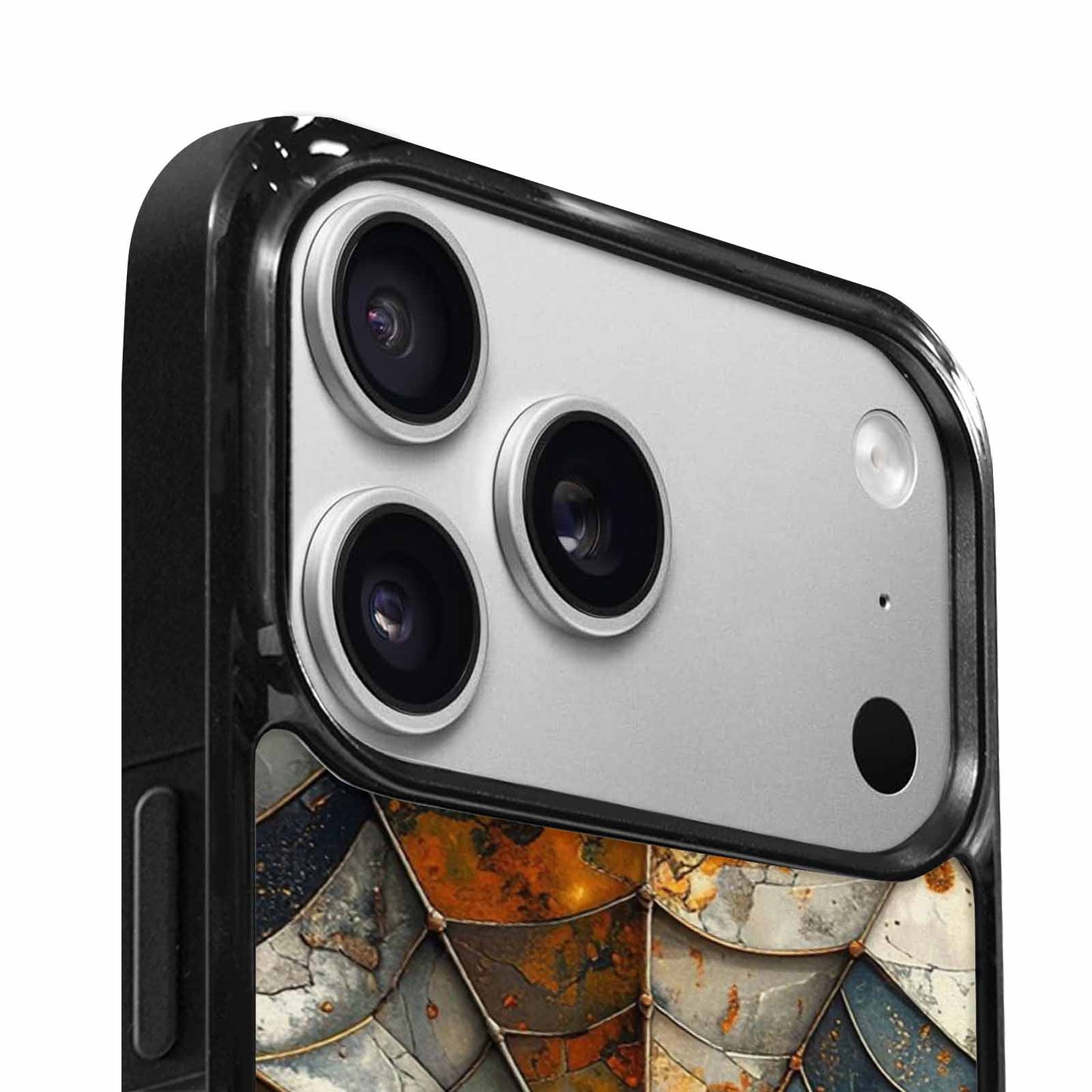 iPhone 17 Pro Case — Foil Galaxy Art Spider Galaxy Space, Customized Protective Case