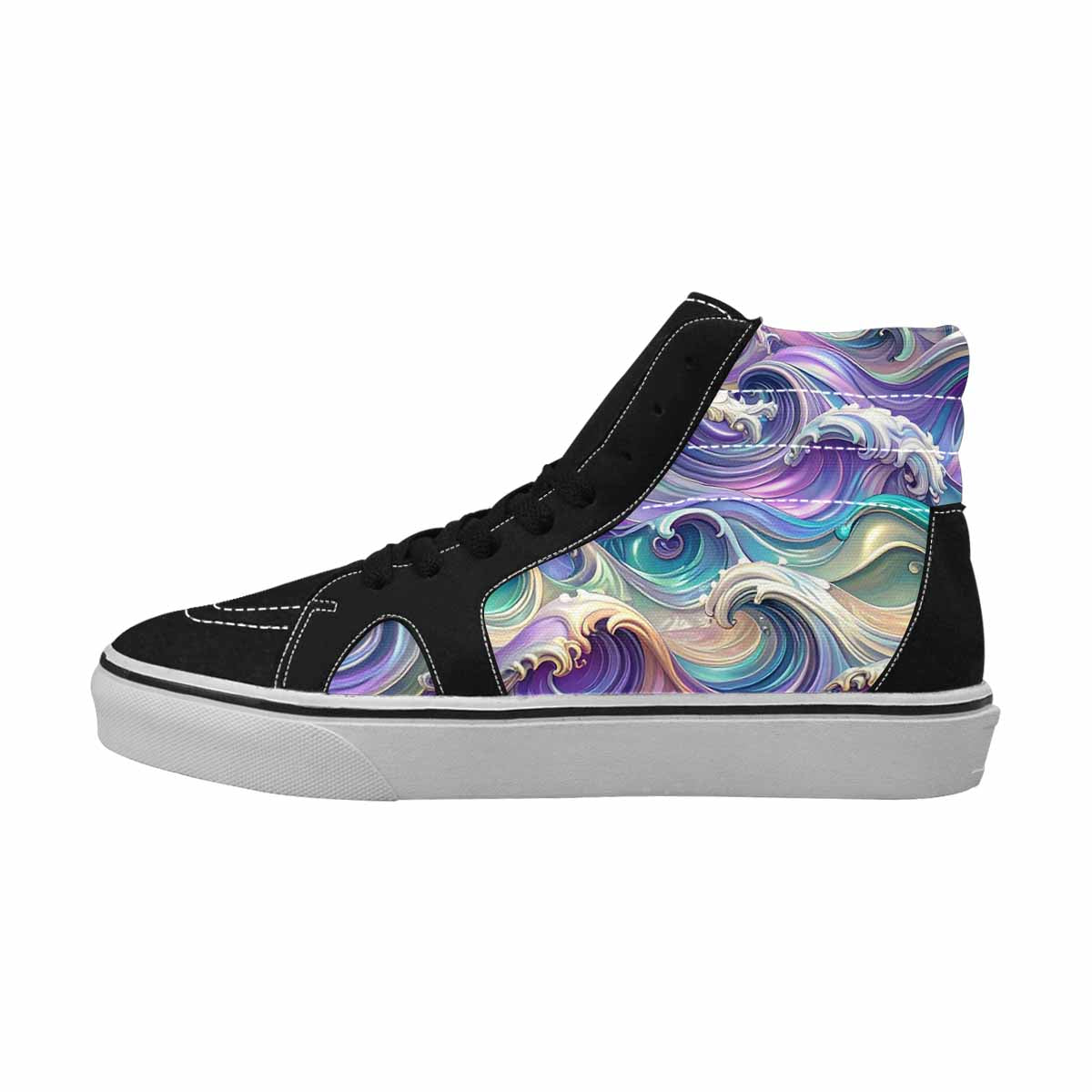 MEN'S Iridescent Storm Wave Over Pattern Ferion