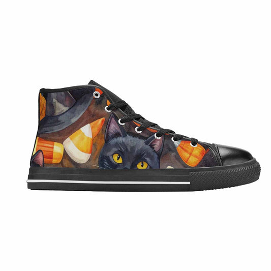 WOMEN'S Halloween High Top Canvas Cottagecore Custom Sneakers