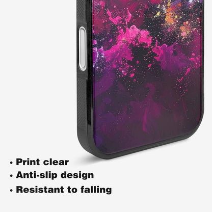 iPhone 16 Case — Galaxy Nebula Galaxy Nebula Burs, Personalized Phone Case