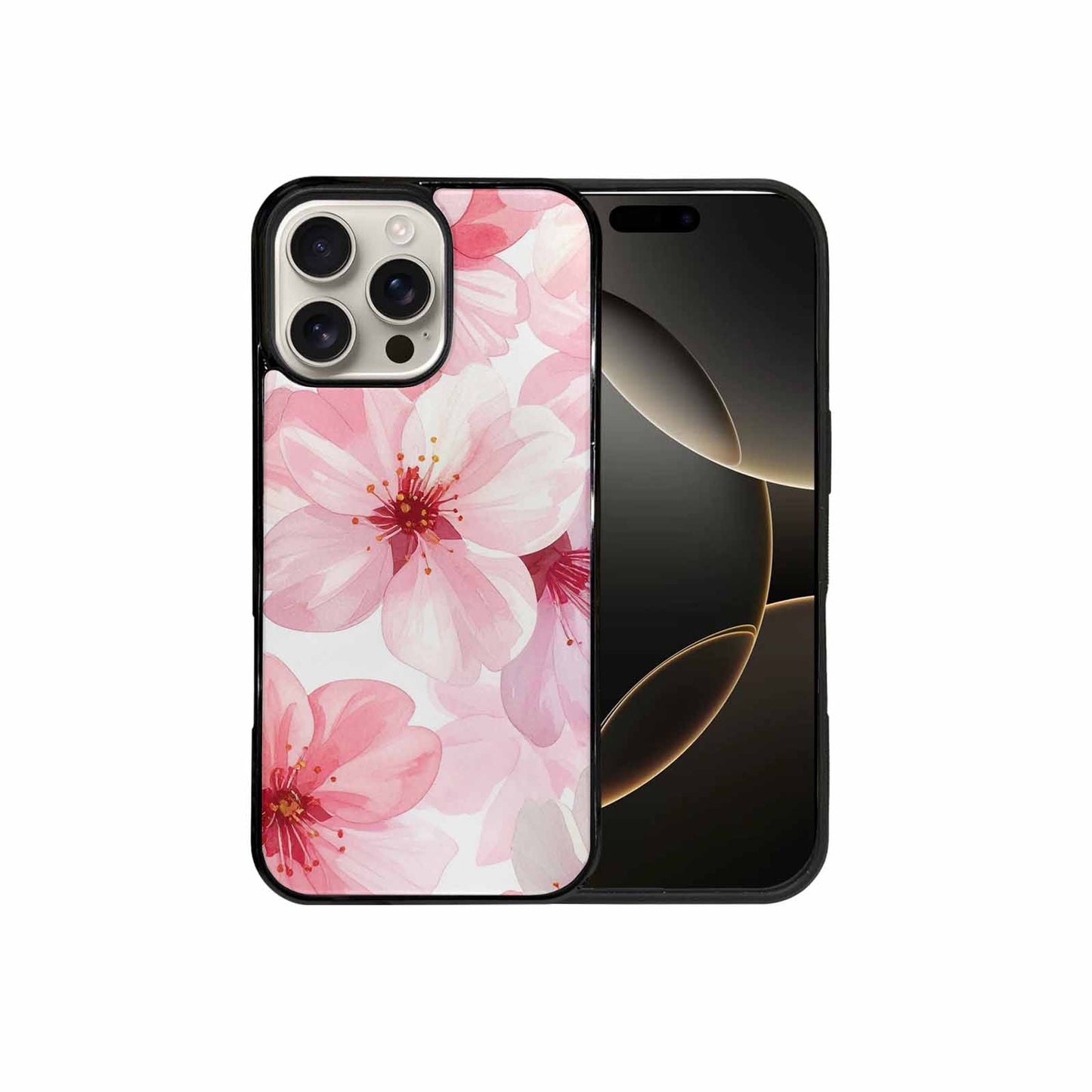 iPhone 16 Pro Max Case — Japanese Cherry Blossom, Custom Made Phone Cover