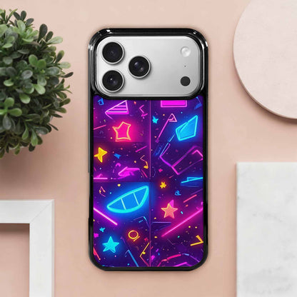 iPhone 17 Pro Max Case — Retro Motif Retro Motifs Ywv Retro, Custom Phone Case