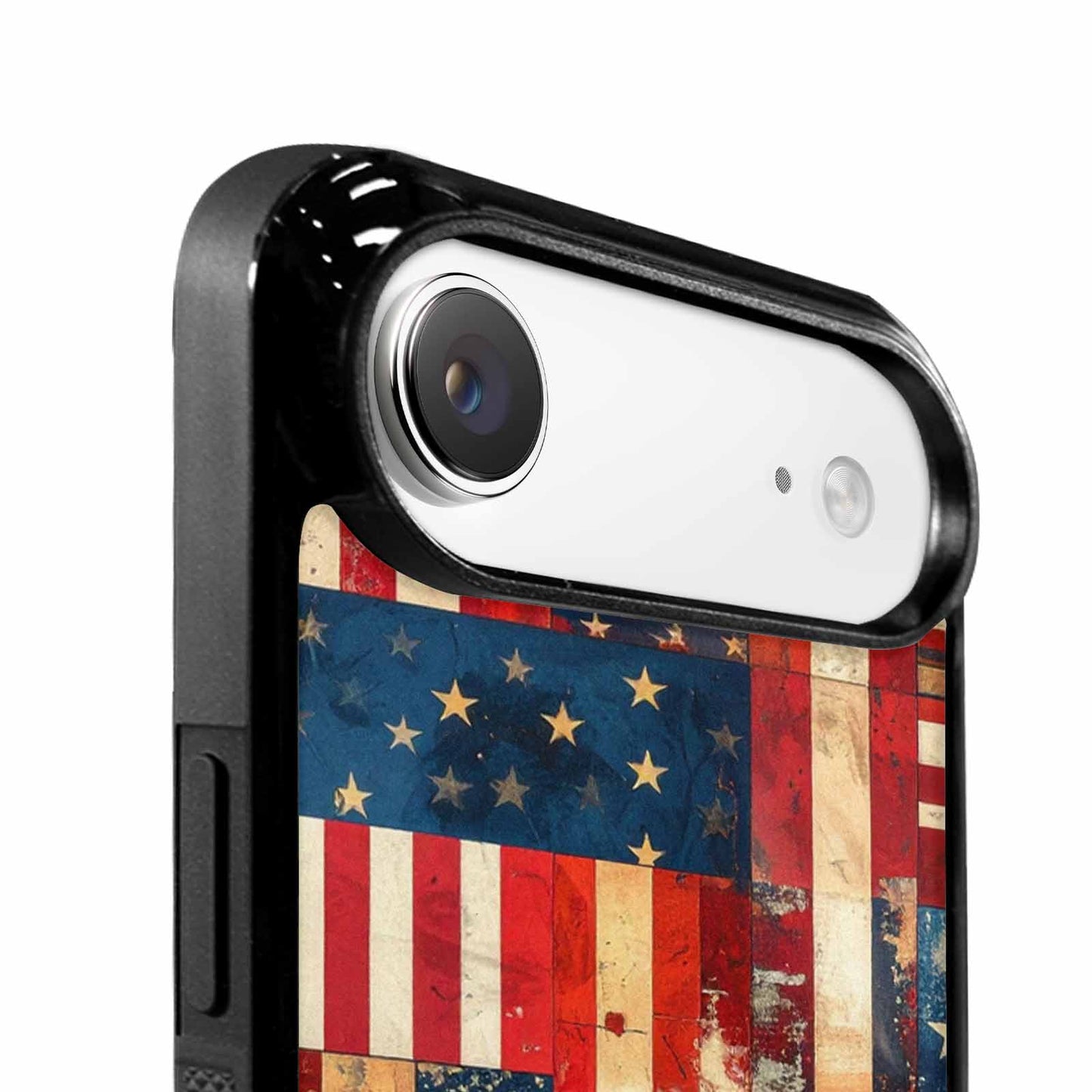 iPhone 17 Air Case — Small American Flag Stars And Galaxy, Customized Protective Case