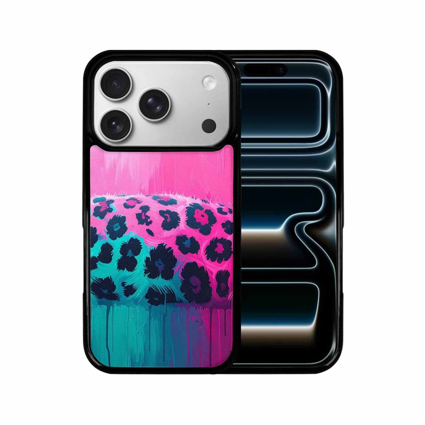 iPhone 17 Pro Case — Seamless Tileable Pattern Of Overlapping Animal, Customized Protective Case