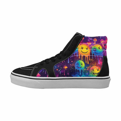 MEN'S Melting Moon Smiley Rainbow 3 Ferion