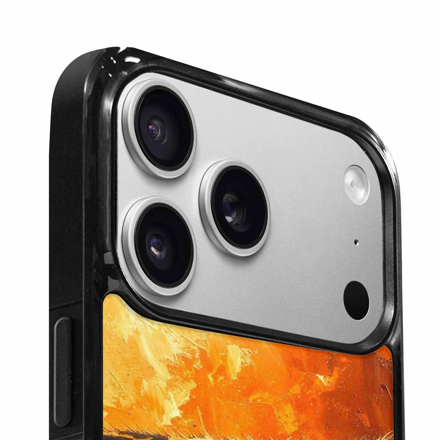 iPhone 17 Pro Max Case — Seamless Repeating Pattern Of Animal Print, Custom Made Phone Cover