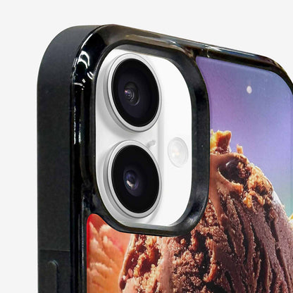 iPhone 16 Plus Case — Extreme Close Up Shot Only Drippig, Custom Phone Case