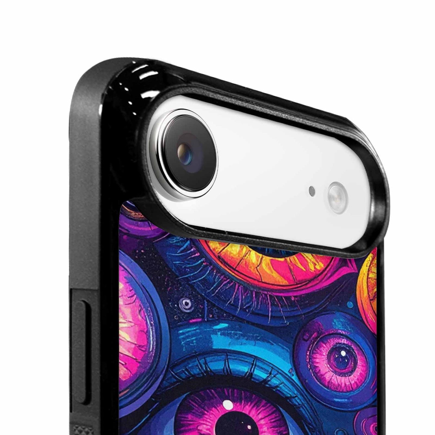 iPhone 17 Air Case — Seamless Tileable Pattern Of Overlapping Cartoon, Custom Print Case Cover