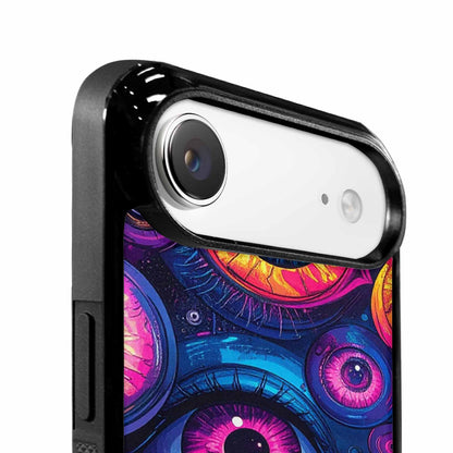 iPhone 17 Air Case — Seamless Tileable Pattern Of Overlapping Cartoon, Custom Print Case Cover
