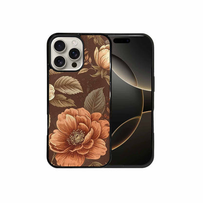 iPhone 16 Pro Max Case — Vintage Botanical Art Pattern, Original Design Phone Case