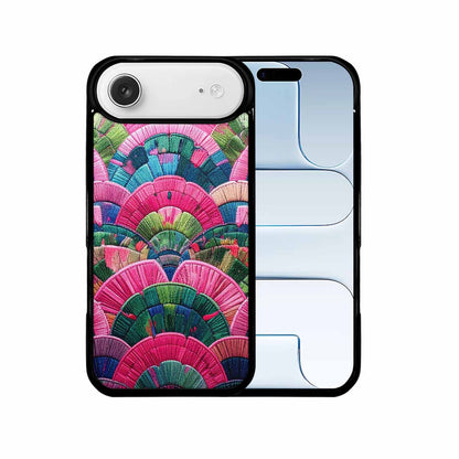 iPhone 17 Air Case — Vivid Camo Polysexual Pride Camo, Custom Print Case Cover