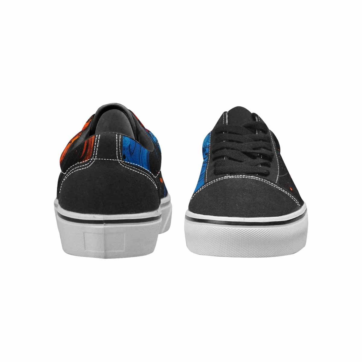 WOMEN'S Flame Burst Lace-Up Canvas Dreamlike Shoes
