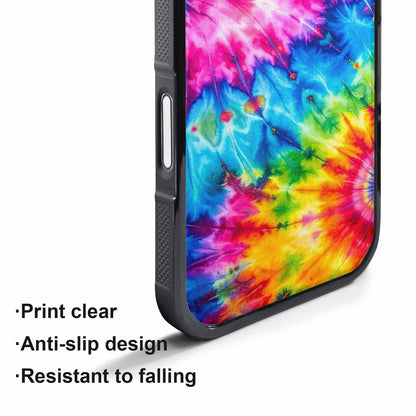 iPhone 17 Pro Max Case — Tie Dye Acid Wash Color Tie, Custom Designed Case Cover