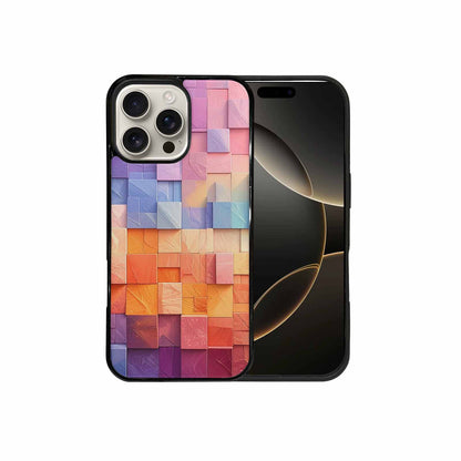 iPhone 16 Pro Max Case — Color Gradient Fade Pattern Hundreds Of, Original Design Phone Case