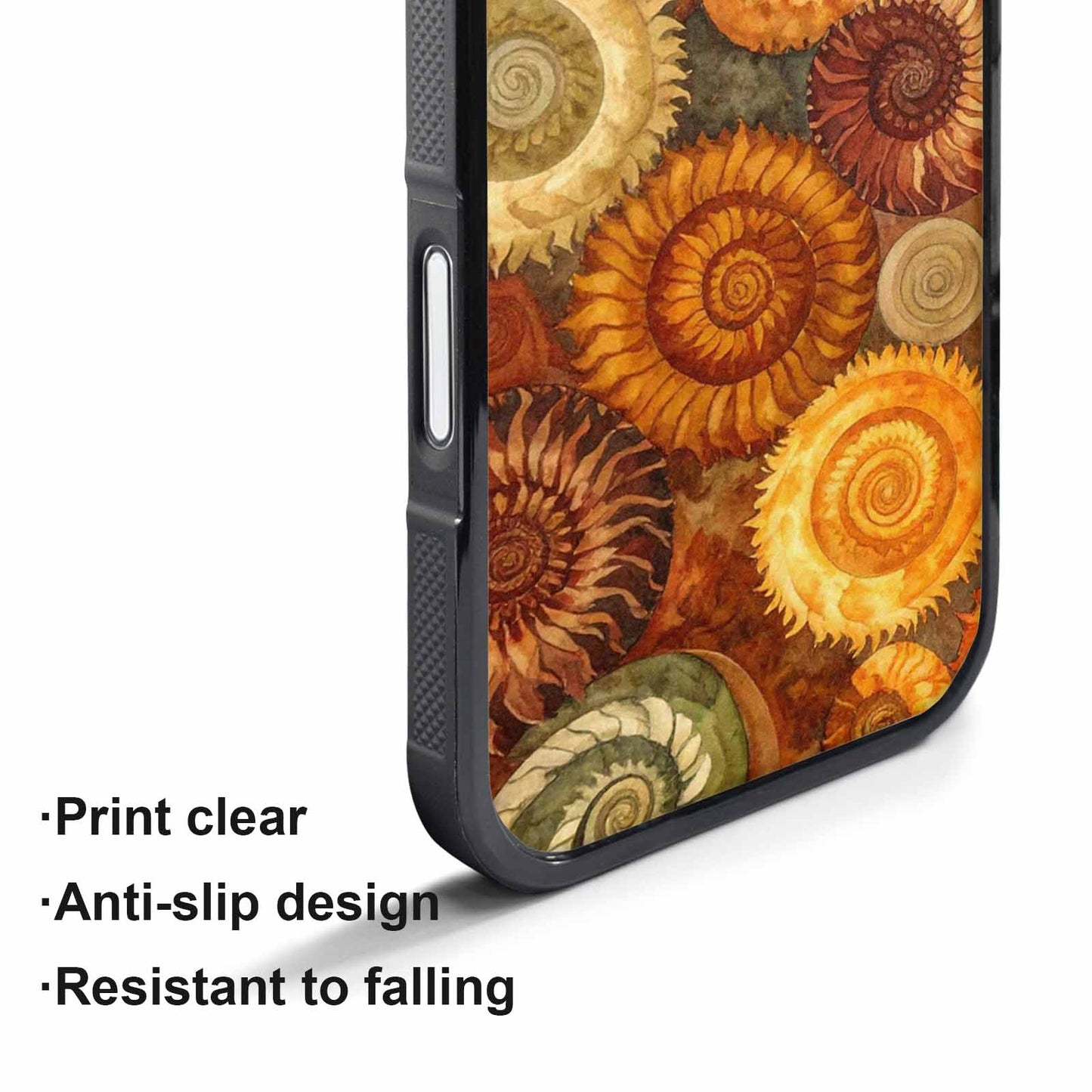 iPhone 17 Air Case — Tie Dye Earth Tones Blended Tie, Custom Made Phone Cover