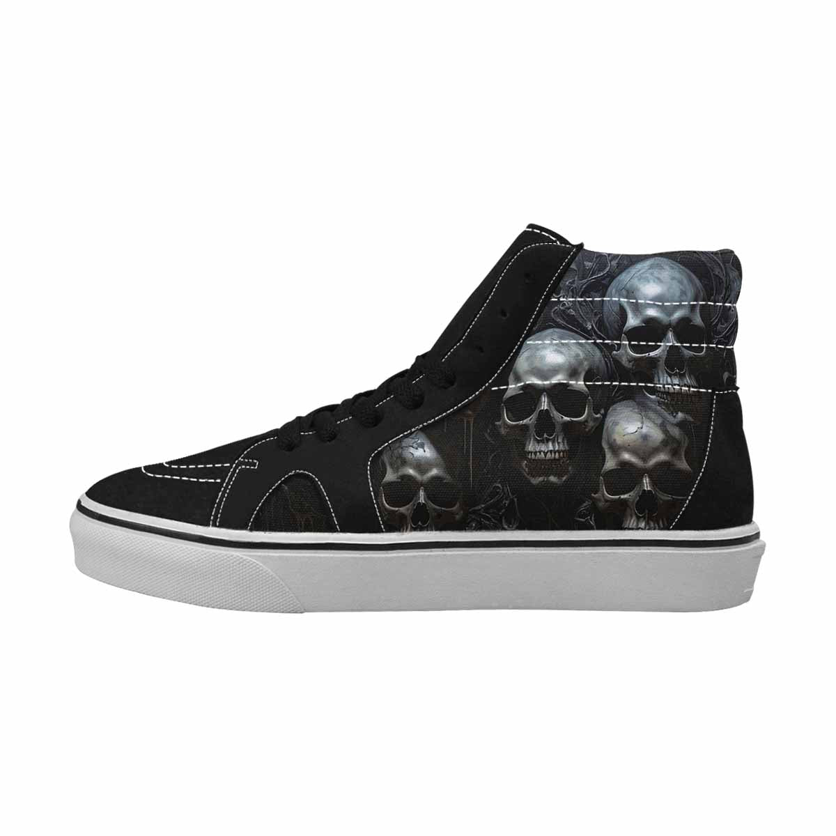 MEN'S Skull Dark Art Gothic Print Skull 5 Ferion