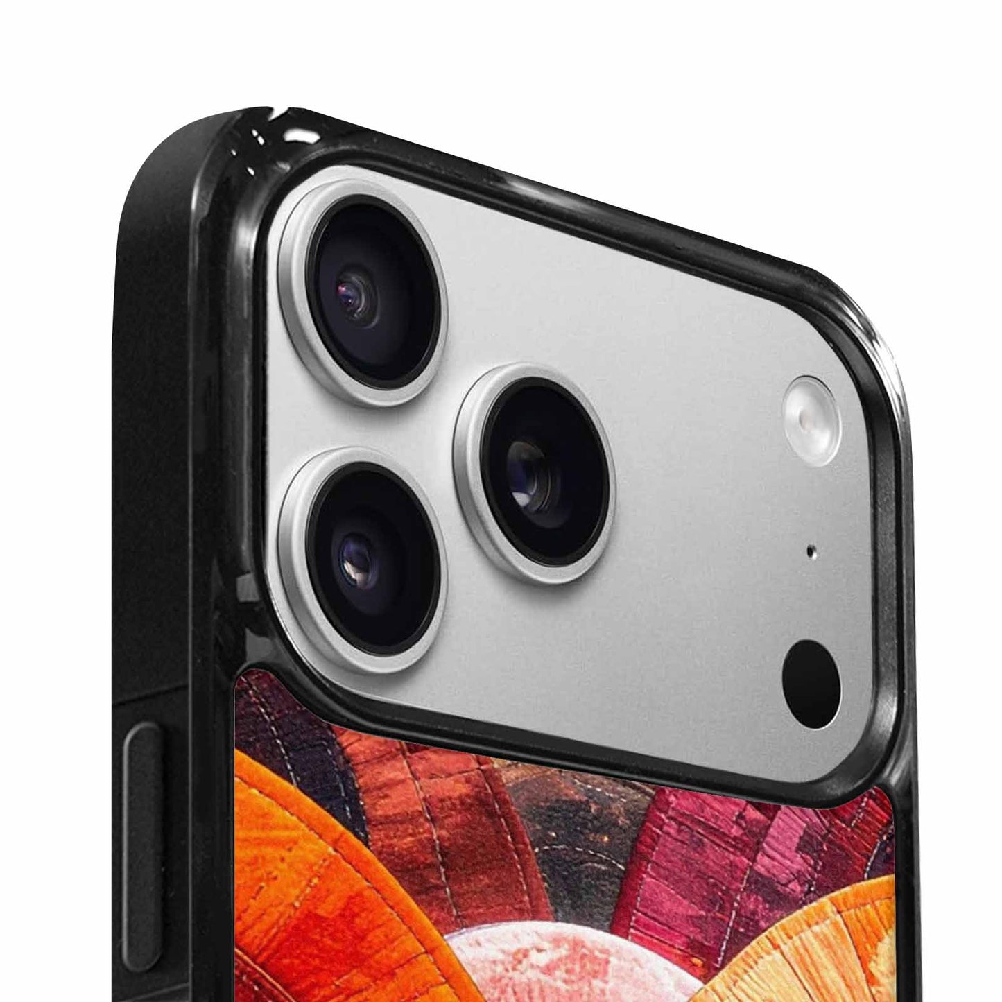 iPhone 17 Pro Max Case — Vivid Camo Lesbian Camo, Personalized Phone Case