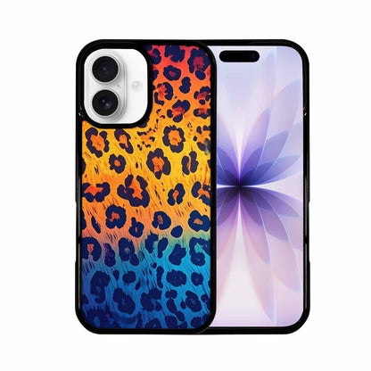 iPhone 17 Case — Leopard Print Gradient Style Animal Print, Custom Designed Case Cover