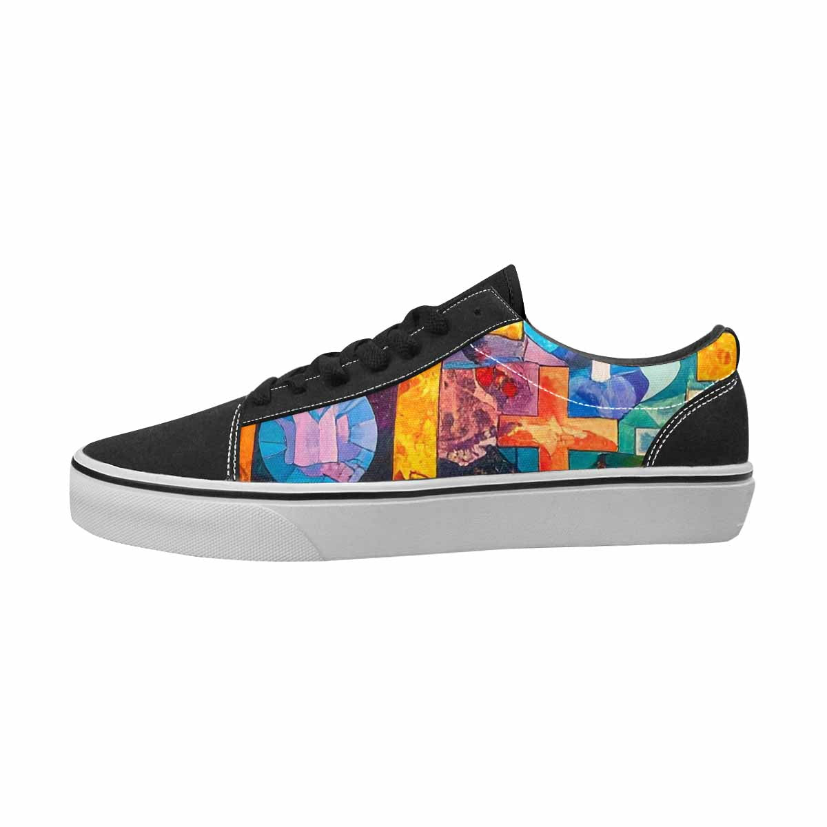 MEN'S Jesus Canvas Graphic Print Surreal Custom Kicks